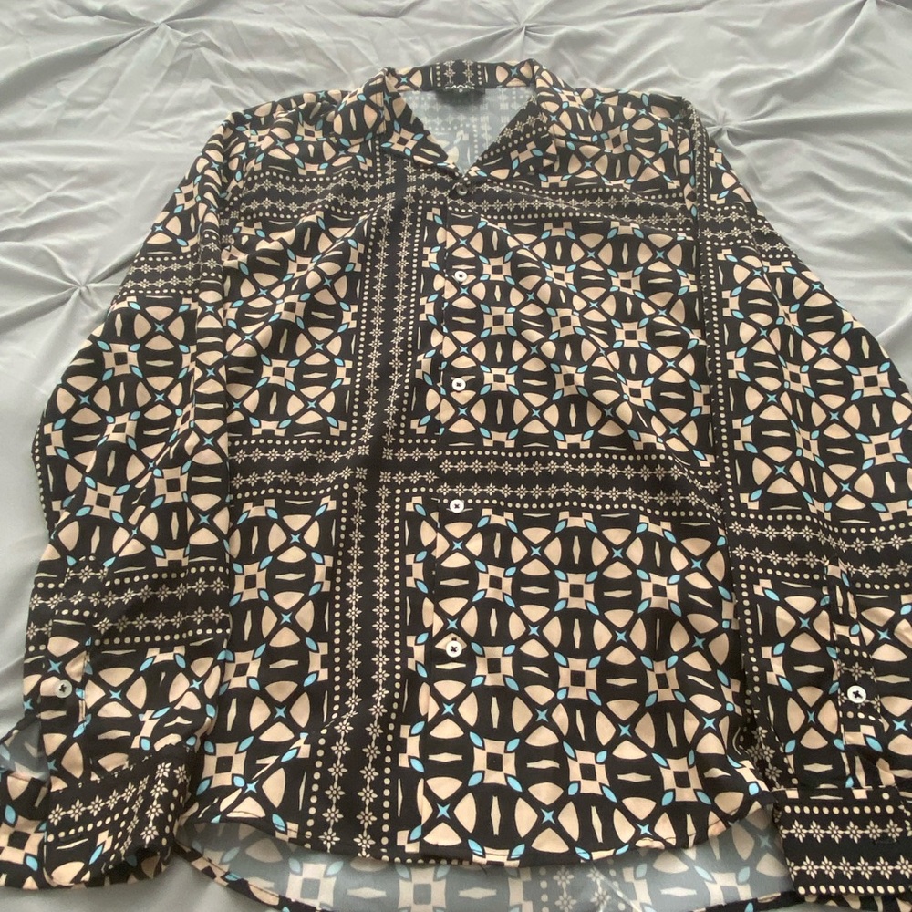 BoohooMAN button down shirt size S